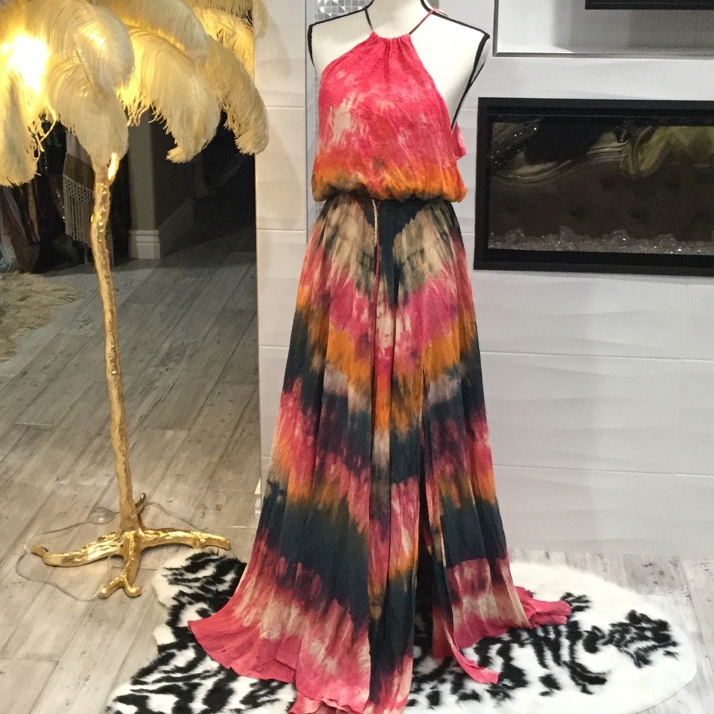 Summer maxi dress